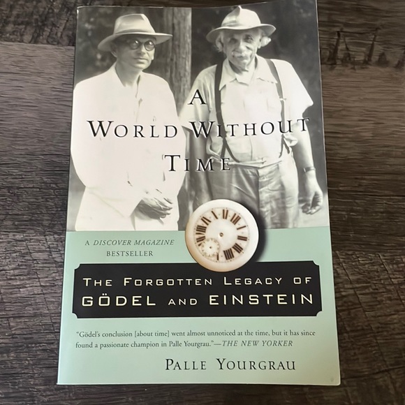 A World Without Time : The Forgotten Legacy of Godel and Einstein Book ! - Picture 1 of 5